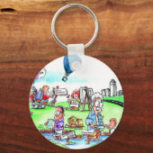 Porte-clés Porte - clé des enseignants (Recto)