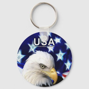 Porte-clés Porte - clé des Etats-Unis Eagle chauve