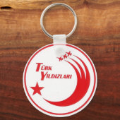 Porte-clés Porte - clé des étoiles turques (Recto)