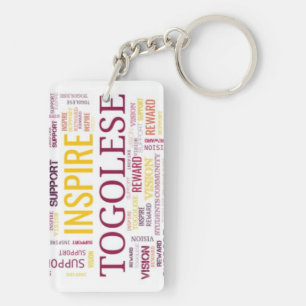 PORTE-CLÉS PORTE - CLÉ DES ÉTUDIANTS TOGOLAIS