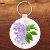 Porte-clés Porte - clé des fleurs Lilac Spring (Recto)