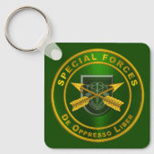 Porte-clés Porte - clé des forces spéciales (Recto)