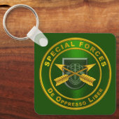 Porte-clés Porte - clé des forces spéciales (Recto)