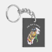 Porte-clés Porte - clé des genoux de l'abeille (Devant gauche)