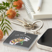 Porte-clés Porte - clé des genoux de l'abeille (Devant Droit)