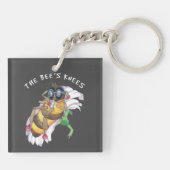 Porte-clés Porte - clé des genoux de l'abeille (Dos)
