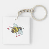 Porte-clés Porte - clé des genoux de l'abeille (Dos)
