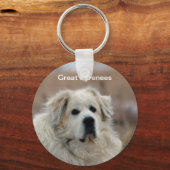 Porte-clés Porte - clé des Grands Pyrénées (Recto)