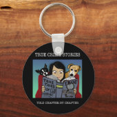 Porte-clés Porte - clé des histoires de crimes (Recto)