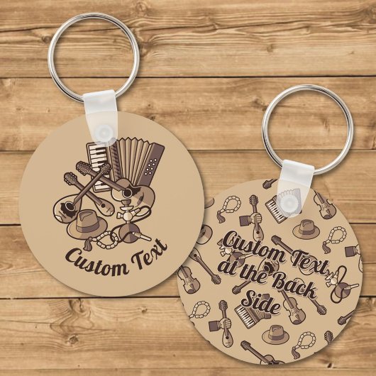 Porte-clés Porte - clé des icônes Rebetiko