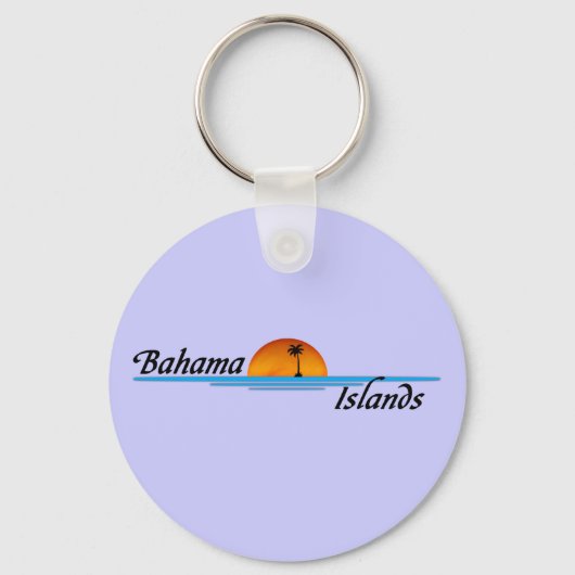 Porte-clés Porte - clé des îles Bahama (Recto)