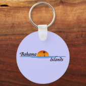 Porte-clés Porte - clé des îles Bahama (Recto)