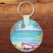 Porte-clés Porte - clé des îles Fidji (Recto)