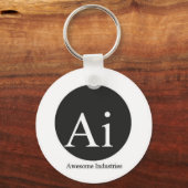 Porte-clés Porte - clé des industries géniales (Recto)