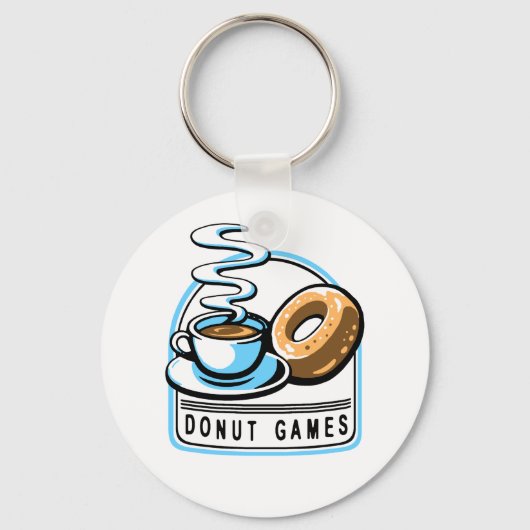 Porte-clés Porte - clé des Jeux de Donut (Recto)