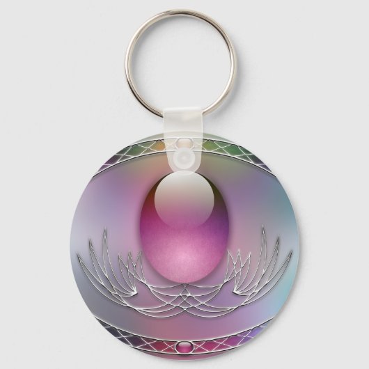 Porte-clés Porte - clé des oeufs de Pâques (Recto)
