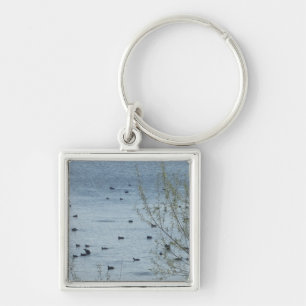 Porte-clés Porte - clé des oiseaux du lac
