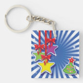 Porte-clés Porte - clé des ornements de Noël (Devant)