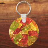 Porte-clés Porte - clé des ours de gomme (Recto)