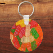 Porte-clés Porte - clé des ours de gomme (Recto)