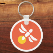 Porte-clés Porte - clé des partenaires Firefly (Recto)