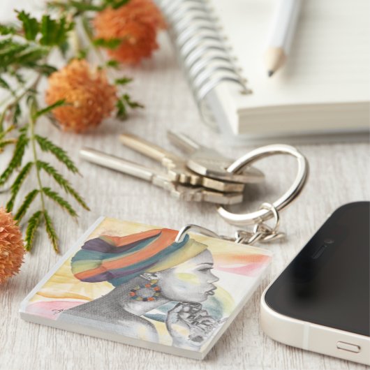 Porte-clés Porte - clé des reines (Devant Droit)