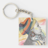 Porte-clés Porte - clé des reines (Devant)