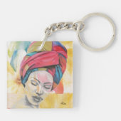 Porte-clés Porte - clé des reines (Dos)