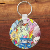 Porte-clés Porte - clé des rêves d'été (Recto)