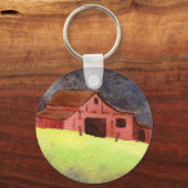 Porte-clés Porte - clé des routes de pays (Recto)