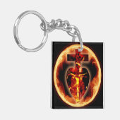 Porte-clés Porte - clé des Saints Carmélites (Devant gauche)