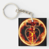 Porte-clés Porte - clé des Saints Carmélites (Devant)