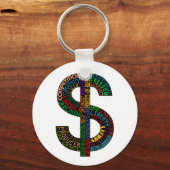 Porte-clés Porte - clé des signes Dollar (Recto)