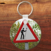 Porte-clés Porte - clé des signes pèlerins (Recto)