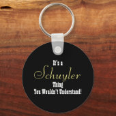 Porte-clés Porte - clé des soeurs Schuyler (Recto)