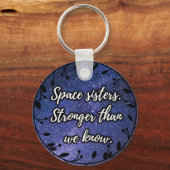 Porte-clés Porte - clé des soeurs spatiales (Recto)