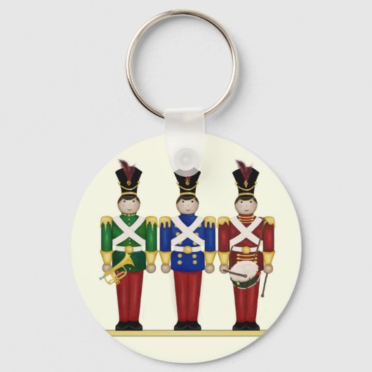 Porte-clés Porte - clé des soldats de jouets (Recto)