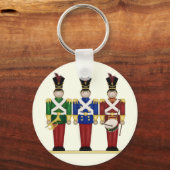 Porte-clés Porte - clé des soldats de jouets (Recto)