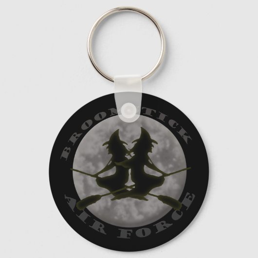 Porte-clés Porte - clé des sorcières d'Halloween (Recto)