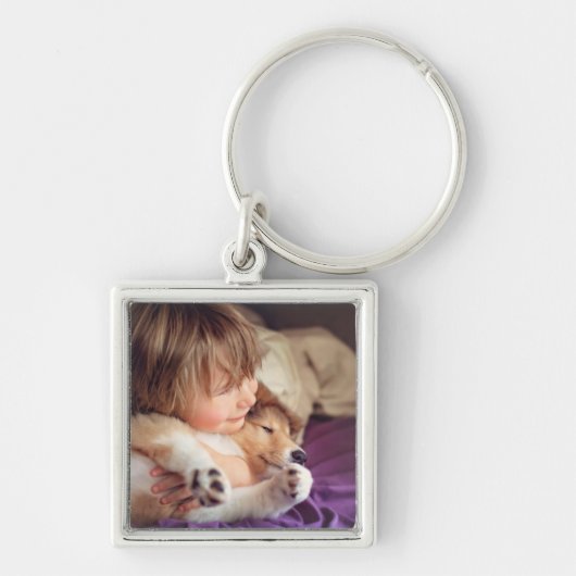 Porte-clés Porte - clé des souvenirs d'enfance (Devant)