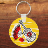 Porte-clés Porte - clé des Souvenirs espagnols (Recto)