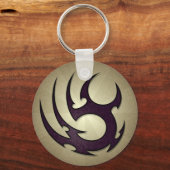Porte-clés Porte - clé des Talons tribaux (Recto)