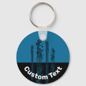 Porte-clés Porte - clé des tours de communication (Recto)