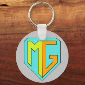 Porte-clés Porte - clé des tuteurs médaillés (Recto)