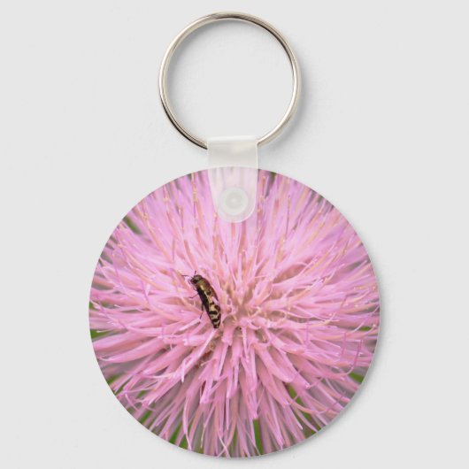 Porte-clés Porte - clé des visiteurs de printemps (Recto)