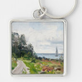 Porte-clés Porte - clé des voiliers d'Abrahamsson (Devant)