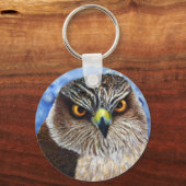 Porte-clés Porte - clé des yeux de faucon (Recto)