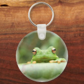 Porte-clés Porte - clé des yeux de grenouille (Recto)