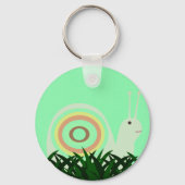 Porte-clés Porte - clé d'escargot (Verso)