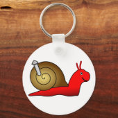 Porte-clés Porte - clé d'escargot (Recto)